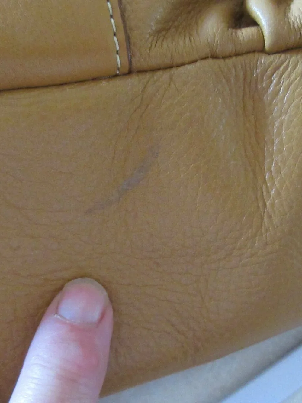 Cole Haan Satchel Tan leather handbag purse